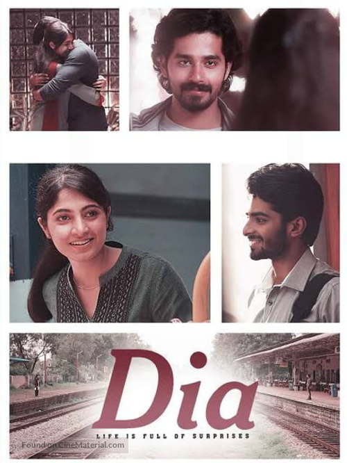 Dia - Indian Movie Poster