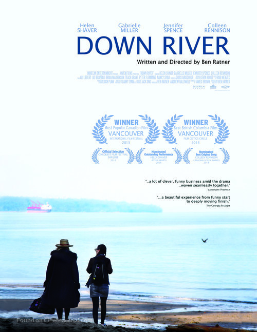 Down River - Canadian Movie Poster