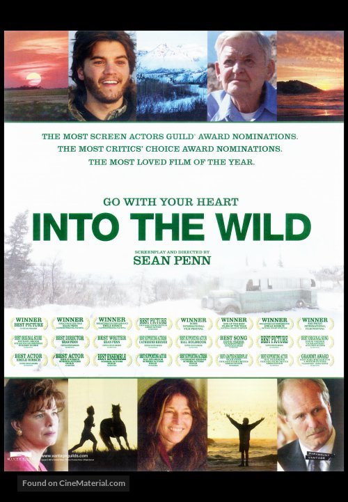 Into the Wild - Movie Poster