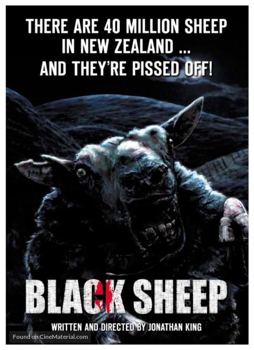 Black Sheep - New Zealand Movie Poster