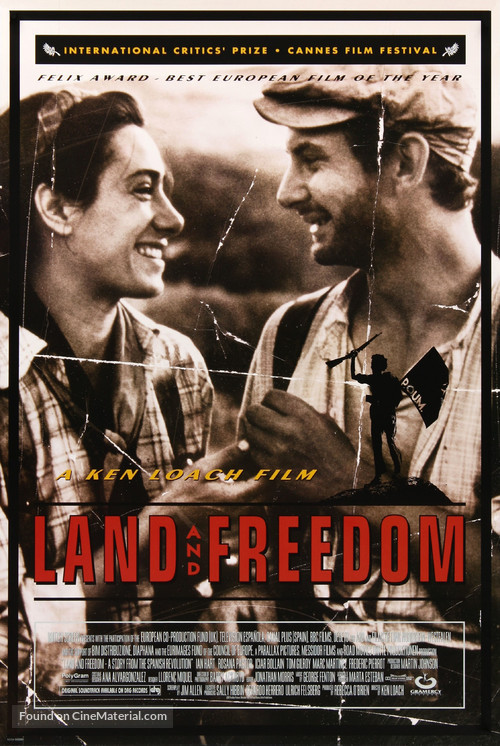 Land and Freedom - Movie Poster