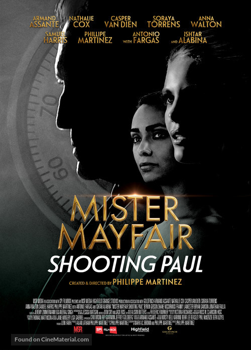 Shooting Paul - British Movie Poster