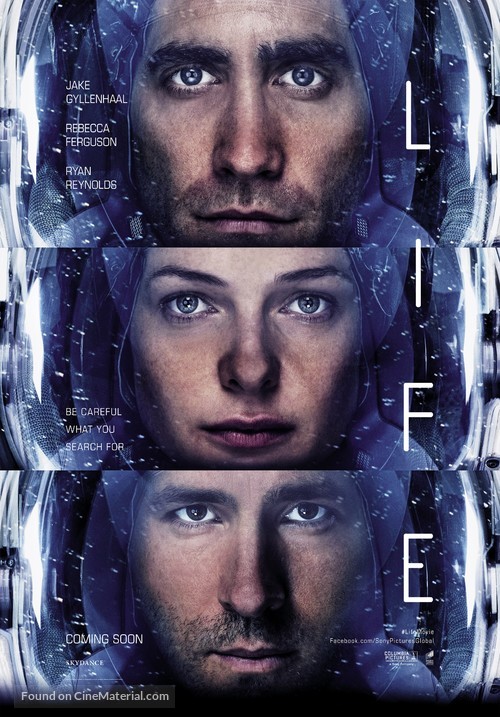 Life - British Teaser movie poster