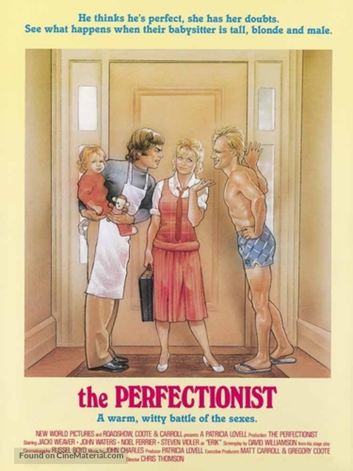 The Perfectionist - Australian Movie Poster