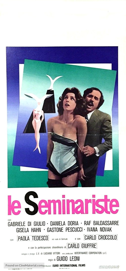 Le seminariste - Italian Movie Poster