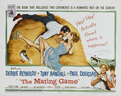 The Mating Game - Movie Poster