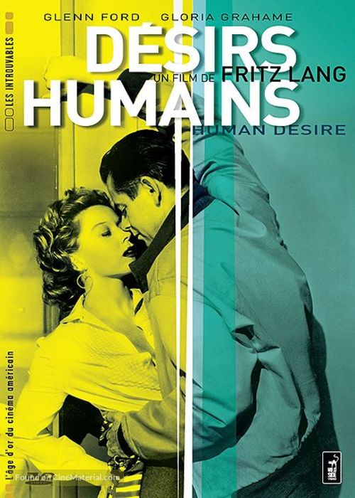 Human Desire - French DVD movie cover