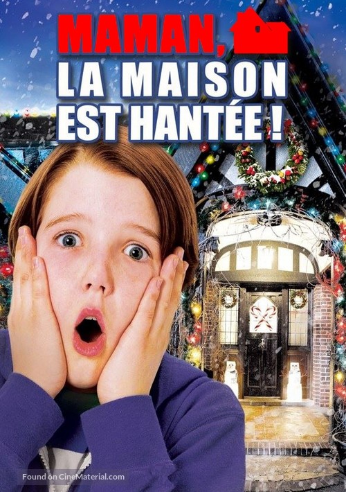 Home Alone: The Holiday Heist - French DVD movie cover