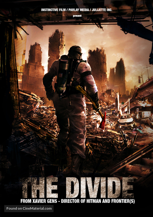 The Divide - DVD movie cover