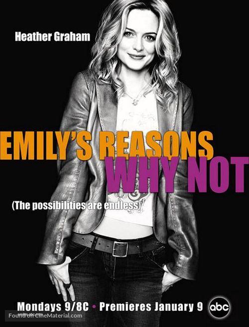 &quot;Emily&#039;s Reasons Why Not&quot; - Movie Poster