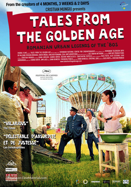 Amintiri din epoca de aur - Belgian Movie Poster