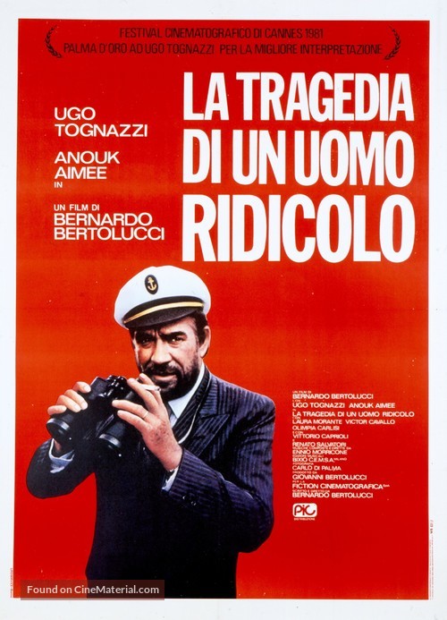 La tragedia di un uomo ridicolo - Italian Movie Poster