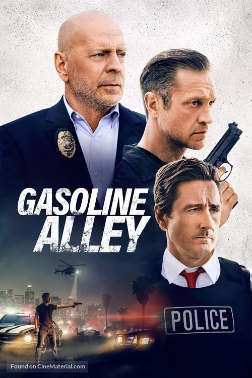 Gasoline Alley - Movie Cover