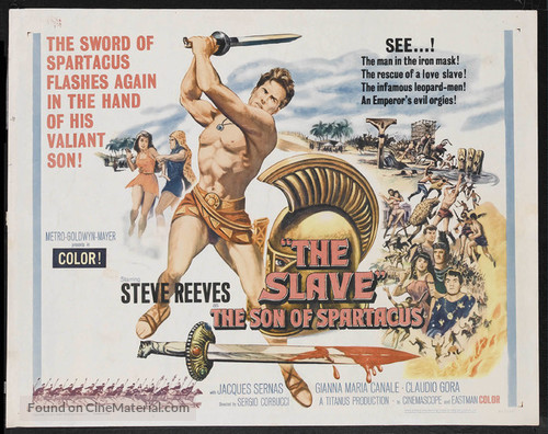 Il figlio di Spartacus - Movie Poster