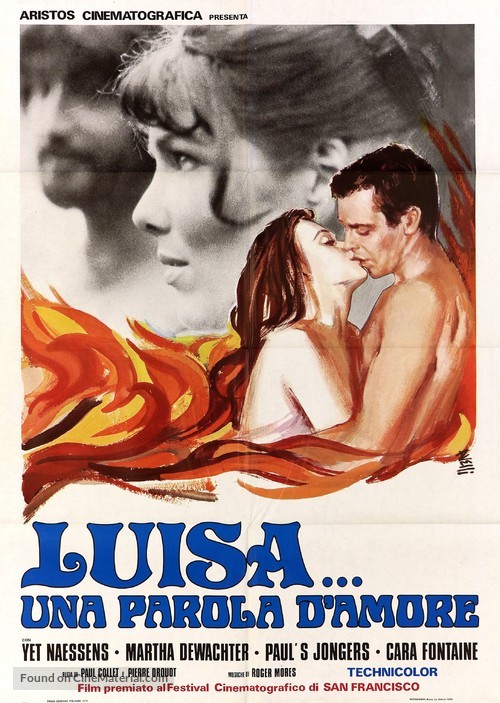 Louisa, een woord van liefde - Italian Movie Poster