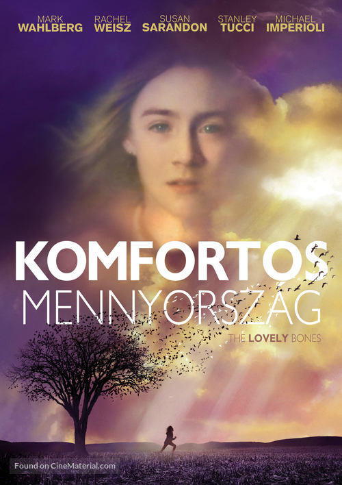 The Lovely Bones - Hungarian Movie Cover