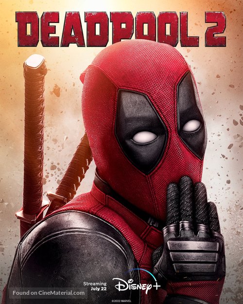 Deadpool 2 - Movie Poster