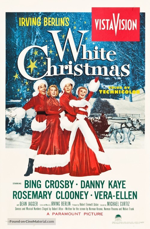 White Christmas - Movie Poster