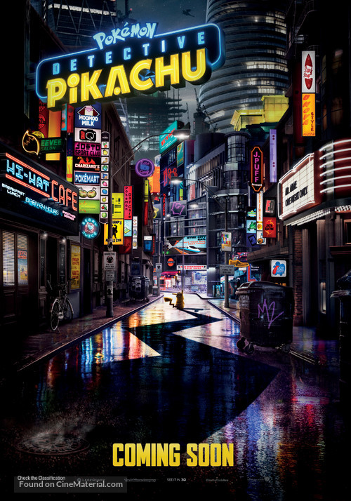 Pok&eacute;mon: Detective Pikachu - New Zealand Movie Poster