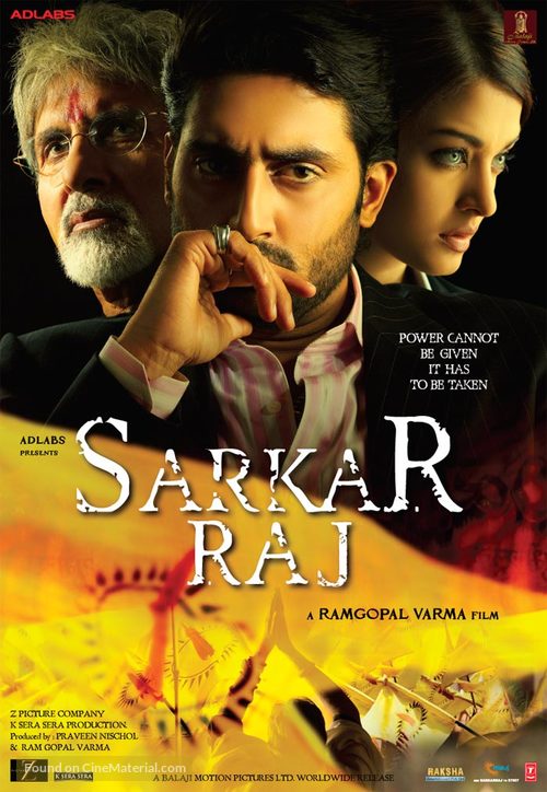 Sarkar Raj - Indian Movie Poster