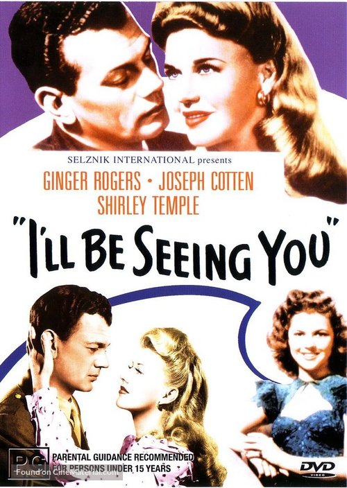 I&#039;ll Be Seeing You - Australian DVD movie cover
