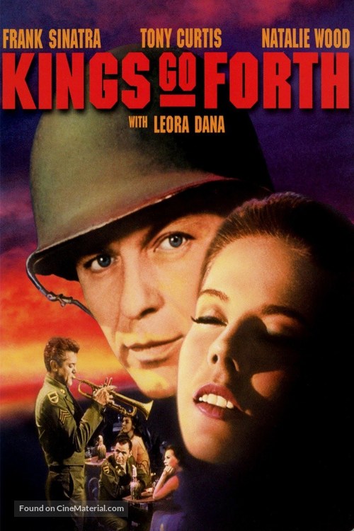 Kings Go Forth - Movie Cover