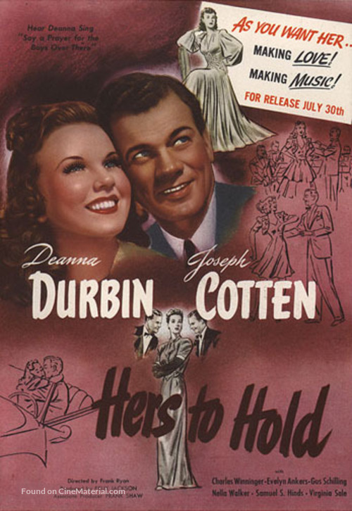 Hers to Hold - Movie Poster