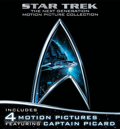 Star Trek: Generations - Blu-Ray movie cover