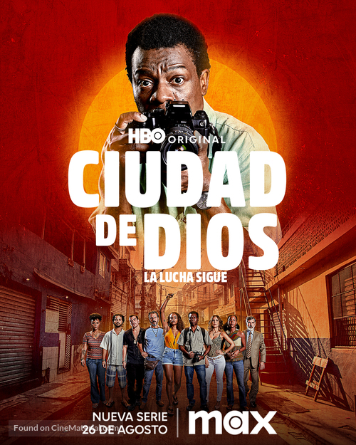 &quot;Cidade de Deus: A Luta N&atilde;o Para&quot; - Spanish Movie Poster