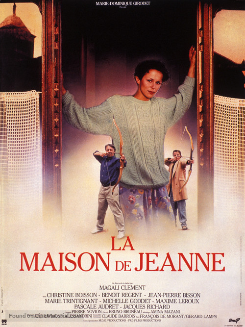 La maison de Jeanne - French Movie Poster