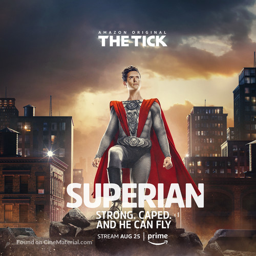 &quot;The Tick&quot; - Movie Poster