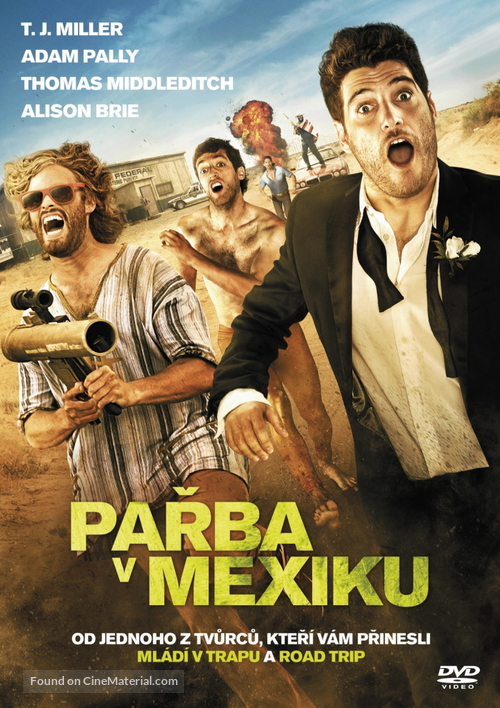 Search Party - Czech DVD movie cover