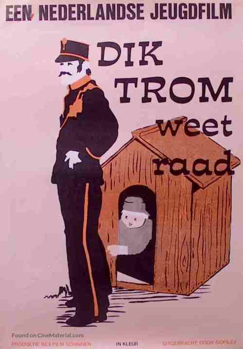 Dik Trom weet raad - Dutch Movie Poster