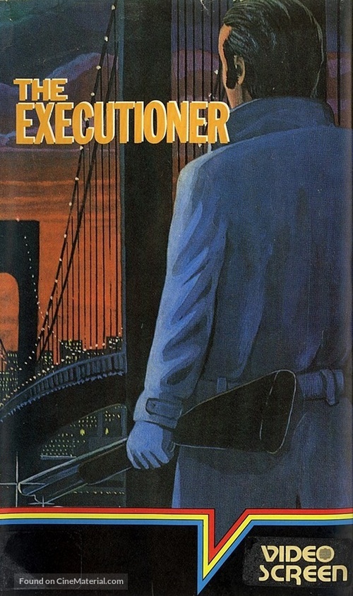 The Executioner - Dutch VHS movie cover