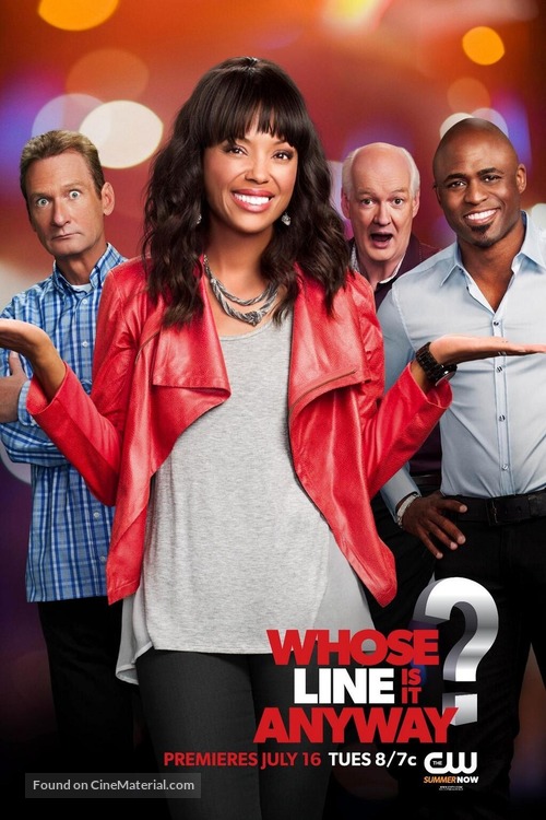&quot;Whose Line Is It Anyway&quot; - Movie Poster