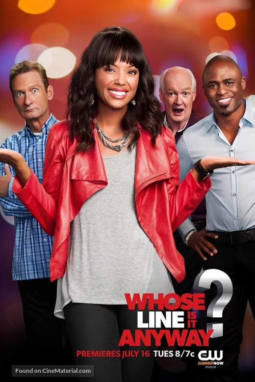 &quot;Whose Line Is It Anyway&quot; - Movie Poster