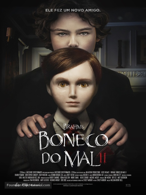 Brahms: The Boy II - Brazilian Movie Poster