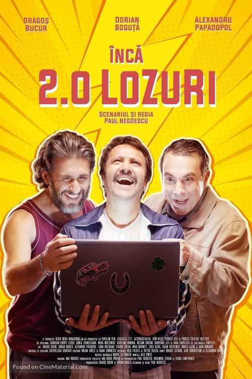 Inca doua lozuri - Romanian Movie Poster