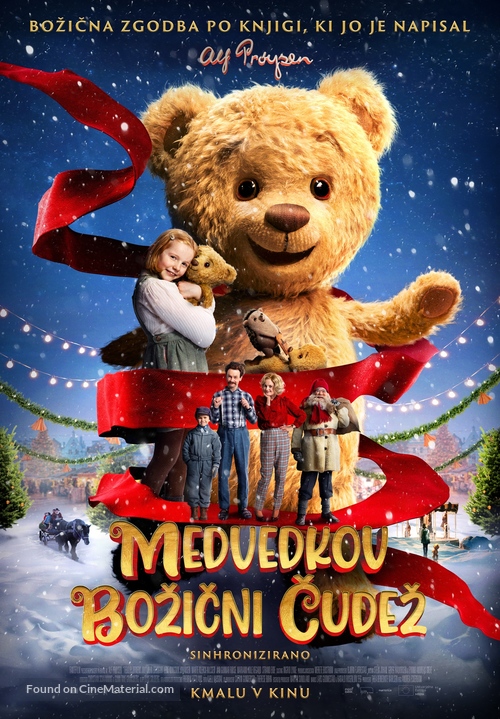 Teddybj&oslash;rnens jul - Slovenian Movie Poster