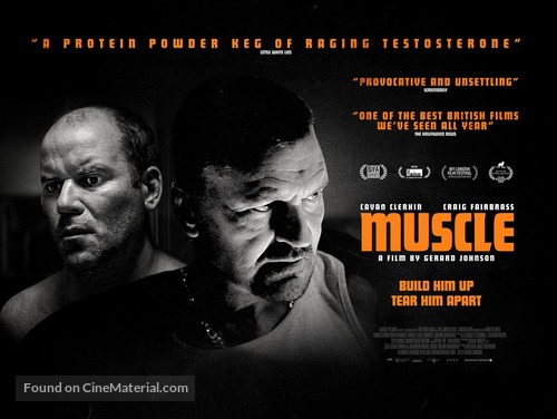 Muscle - British Movie Poster