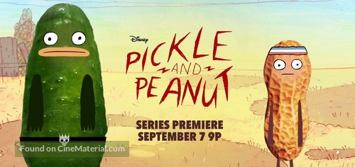 &quot;Pickle &amp; Peanut&quot; - Movie Poster