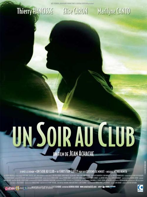 Un soir au club - French Movie Poster