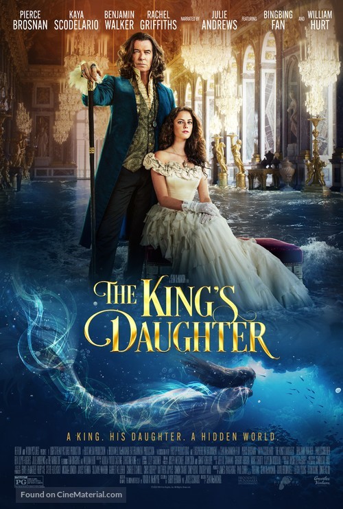 The King&#039;s Daughter - Movie Poster