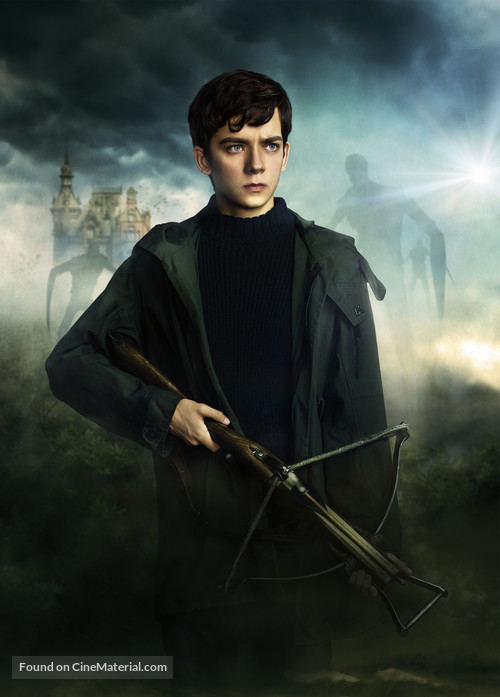 Miss Peregrine&#039;s Home for Peculiar Children - Key art