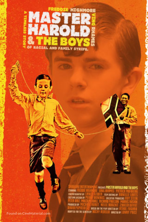 Master Harold... and the Boys - Movie Poster