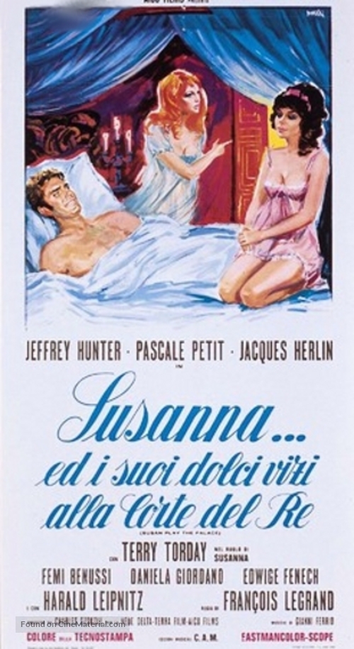 Frau Wirtin hat auch einen Grafen - Italian Movie Poster
