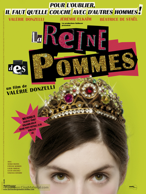 La reine des pommes - French Movie Poster