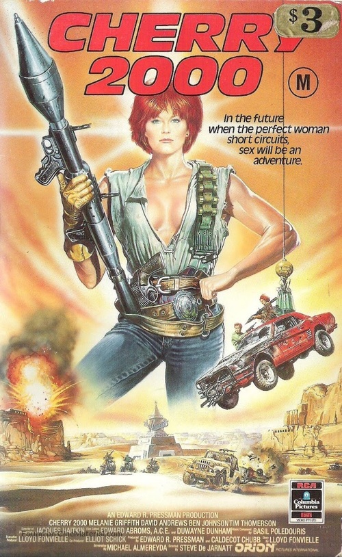 Cherry 2000 - Australian VHS movie cover