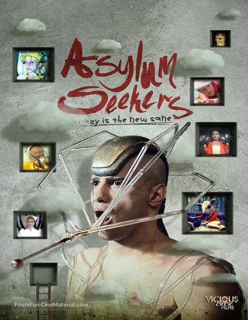 Asylum Seekers - DVD movie cover