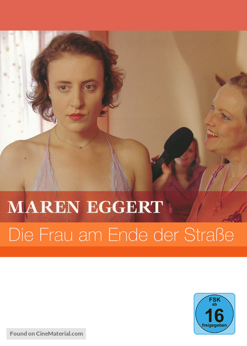 Die Frau am Ende der Stra&szlig;e - German DVD movie cover